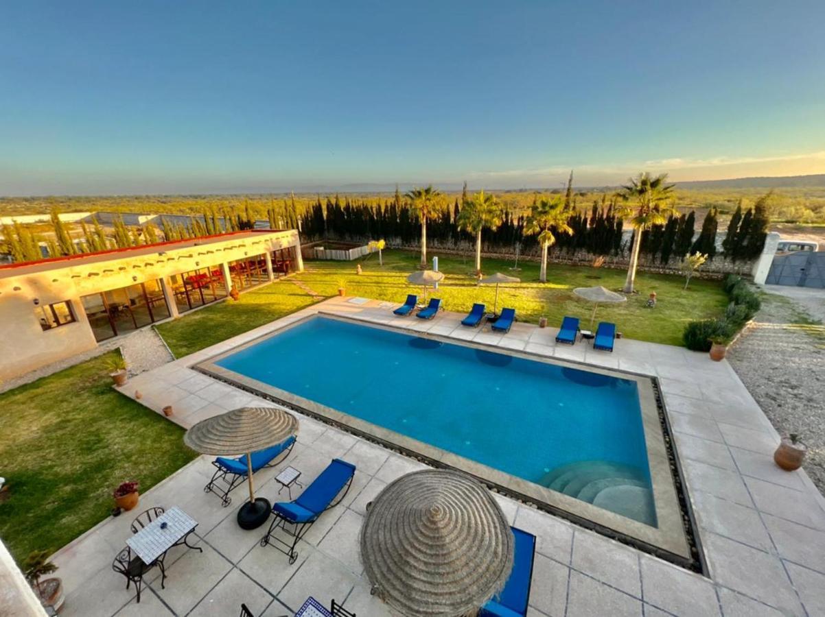 Hotel Dar Aymane As-Suwajra Zewnętrze zdjęcie