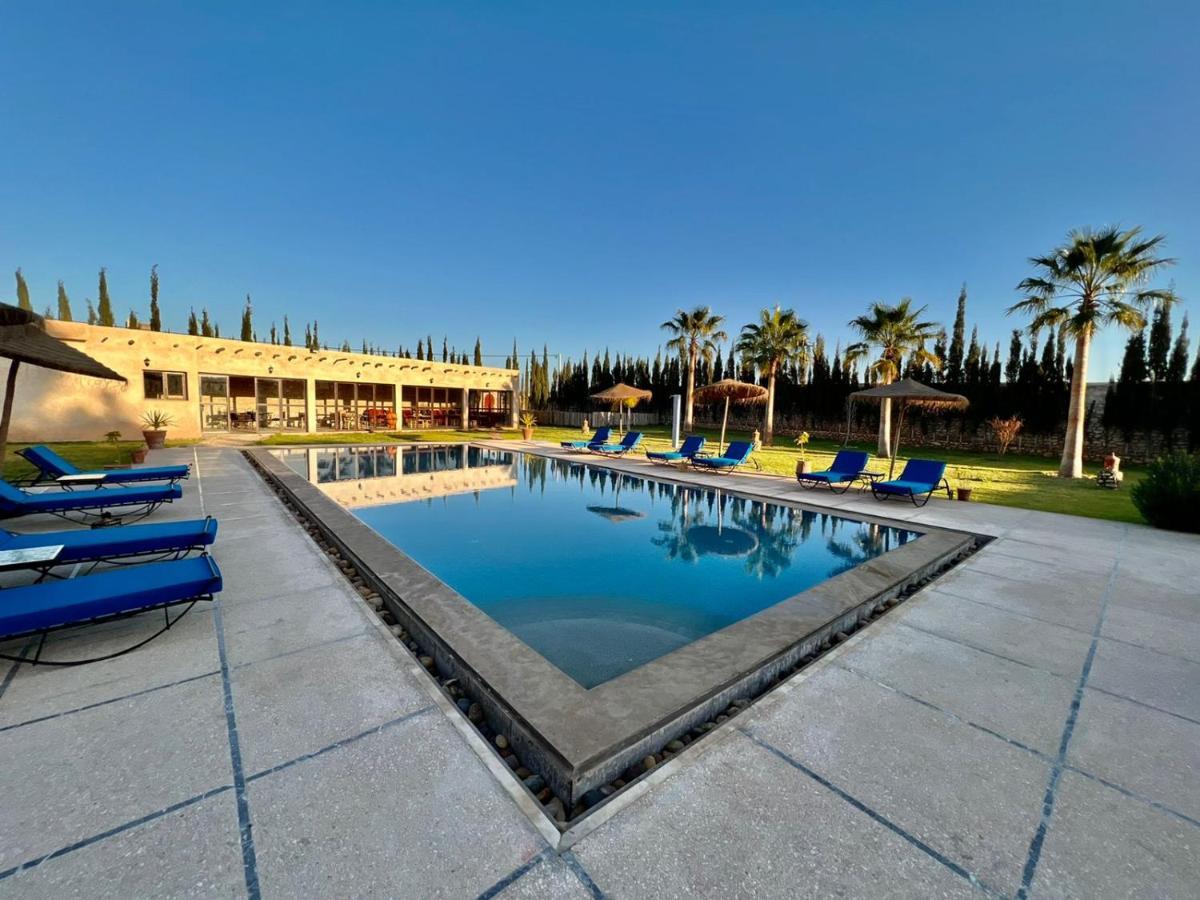 Hotel Dar Aymane As-Suwajra Zewnętrze zdjęcie