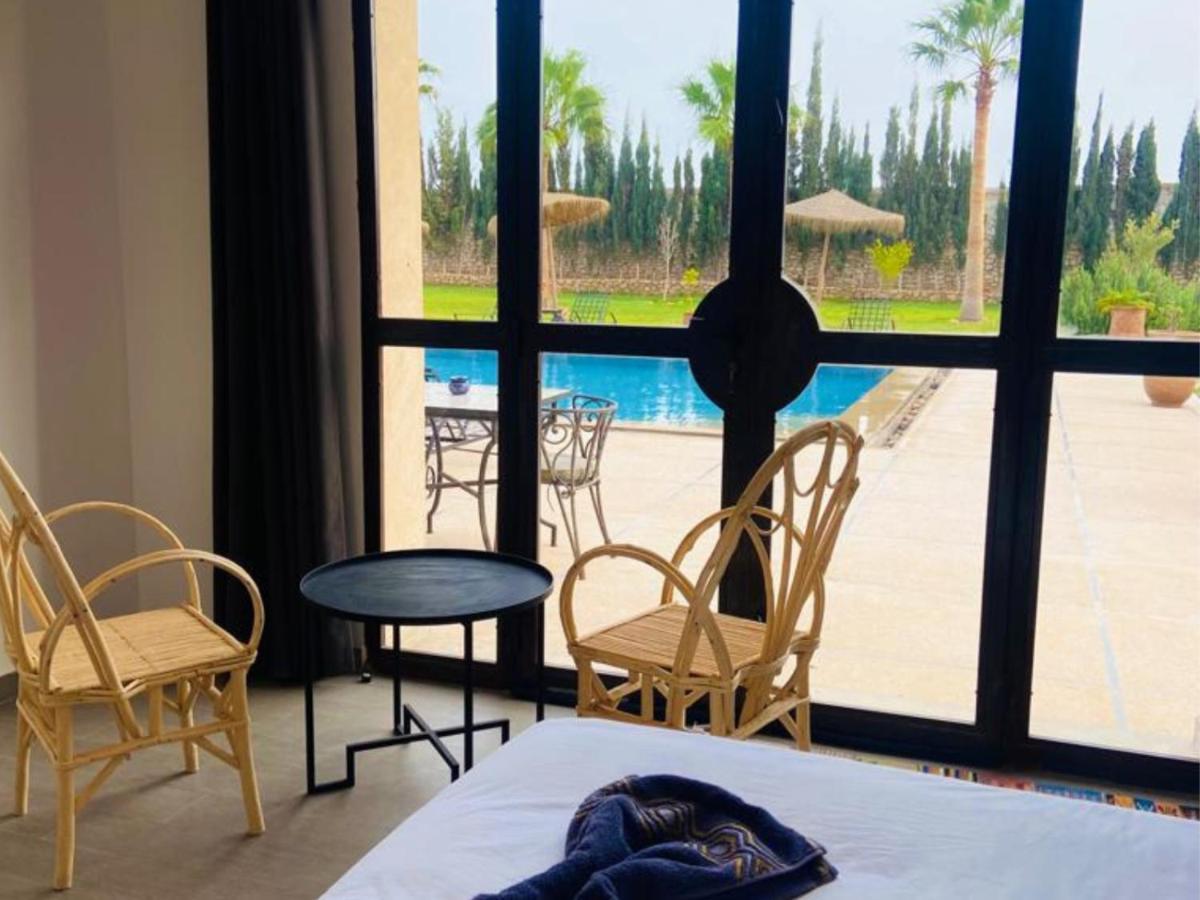 Hotel Dar Aymane As-Suwajra Zewnętrze zdjęcie